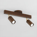 Japanese Wooden Adjustable LED Spotlight