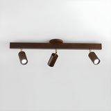 Japanese Wooden Adjustable LED Spotlight