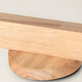 Japanese Wooden Adjustable LED Spotlight