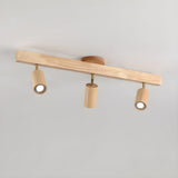Japanese Wooden Adjustable LED Spotlight