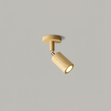 Japanese Wooden Adjustable LED Spotlight