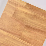 Japanese Wooden Square LED Wall Sconce