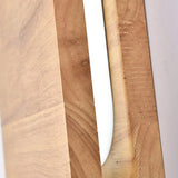 Japanese Wooden Square LED Wall Sconce