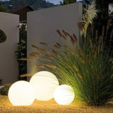 Rechargeable LED Outdoor Globe Light