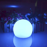 Rechargeable LED Outdoor Globe Light