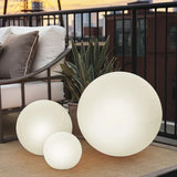 Rechargeable LED Outdoor Globe Light