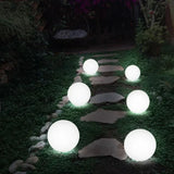 Rechargeable LED Outdoor Globe Light
