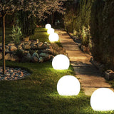 Rechargeable LED Outdoor Globe Light