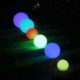 Rechargeable LED Outdoor Globe Light