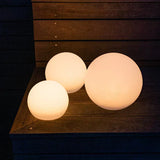 Rechargeable LED Outdoor Globe Light