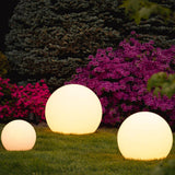 Rechargeable LED Outdoor Globe Light