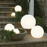 Rechargeable LED Outdoor Globe Light