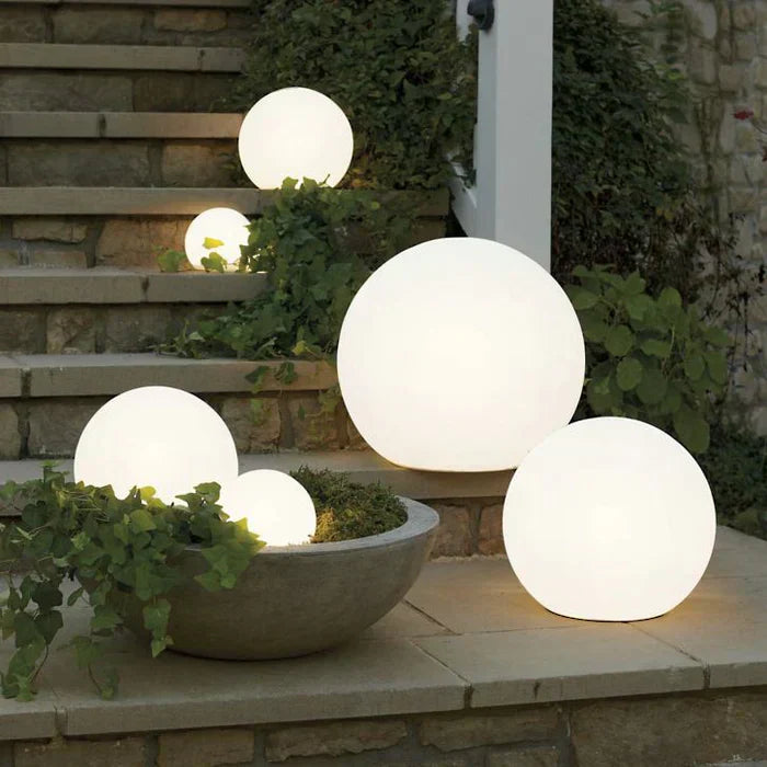 Rechargeable LED Outdoor Globe Light