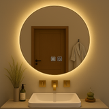 LumiGlow | Smart Anti-Fog LED Mirror | Modern Bathroom Essential
