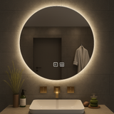 LumiGlow | Smart Anti-Fog LED Mirror | Modern Bathroom Essential
