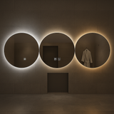 LumiGlow | Smart Anti-Fog LED Mirror | Modern Bathroom Essential