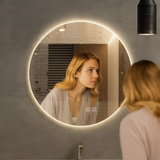 LumiGlow | Smart Anti-Fog LED Mirror | Modern Bathroom Essential