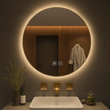 LumiGlow | Smart Anti-Fog LED Mirror | Modern Bathroom Essential