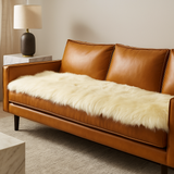 LuxeHome | Luxury Plush Sofa Cover | Living Room Protection