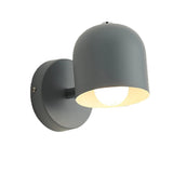 Macaron Dome Wall Sconce with LED Light