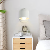 Macaron Dome Wall Sconce with LED Light