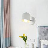 Macaron Dome Wall Sconce with LED Light