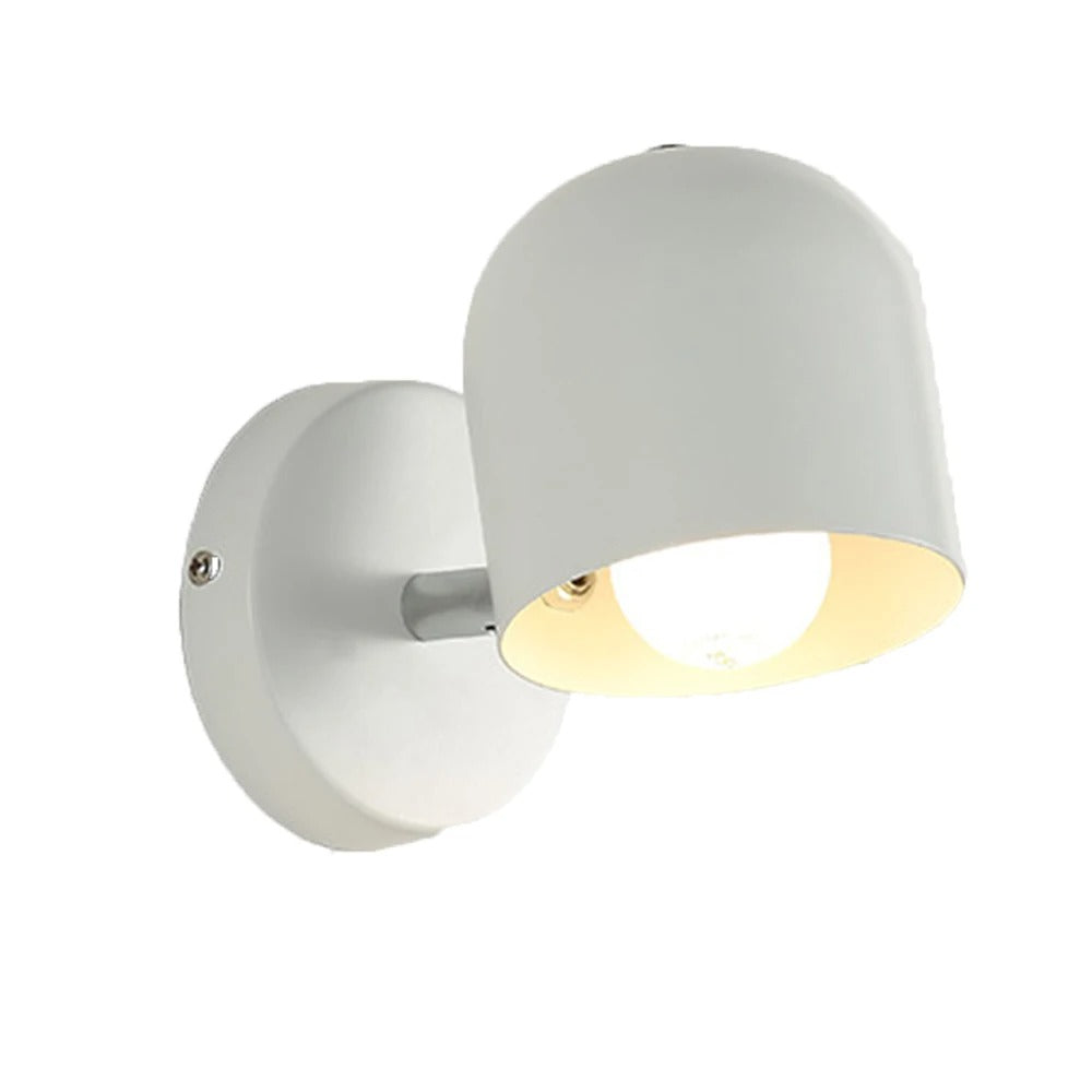 Macaron Dome Wall Sconce with LED Light