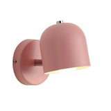 Macaron Dome Wall Sconce with LED Light