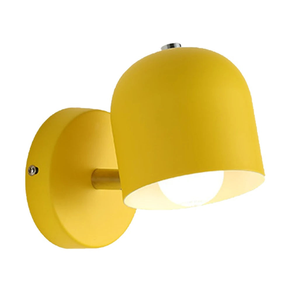 Macaron Dome Wall Sconce with LED Light