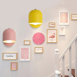 Macaron Dome Wall Sconce with LED Light