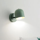 Macaron Dome Wall Sconce with LED Light