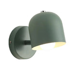 Macaron Dome Wall Sconce with LED Light