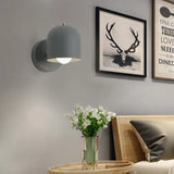 Macaron Dome Wall Sconce with LED Light