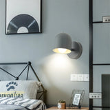 Macaron Dome Wall Sconce with LED Light