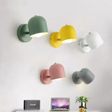Macaron Dome Wall Sconce with LED Light