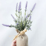 Magnetic Mini Planters Fabric Wrapped Base