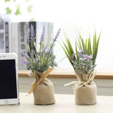 Magnetic Mini Planters Fabric Wrapped Base