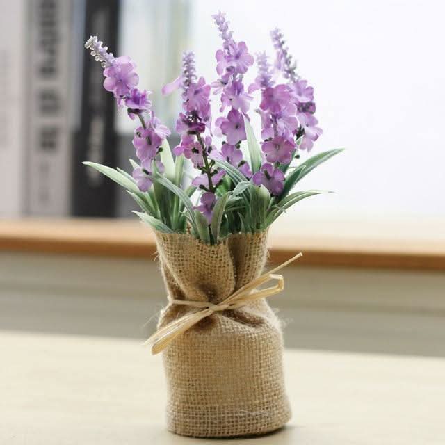 Magnetic Mini Planters Fabric Wrapped Base