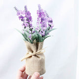Magnetic Mini Planters Fabric Wrapped Base