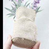 Magnetic Mini Planters Fabric Wrapped Base