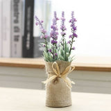 Magnetic Mini Planters Fabric Wrapped Base