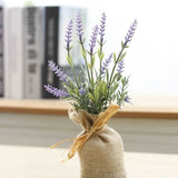 Magnetic Mini Planters Fabric Wrapped Base