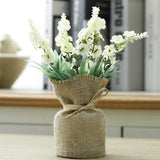 Magnetic Mini Planters Fabric Wrapped Base