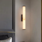 Marble Effect LED Wall Lamp