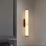 Marble Effect LED Wall Lamp