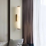 Marble Effect LED Wall Lamp