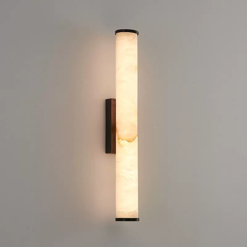 Marble Effect LED Wall Lamp
