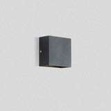 Matte Aluminum Square LED Wall Sconce