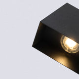 Matte Aluminum Square LED Wall Sconce