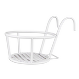 Metal Hanging Plant Basket with Double Hook